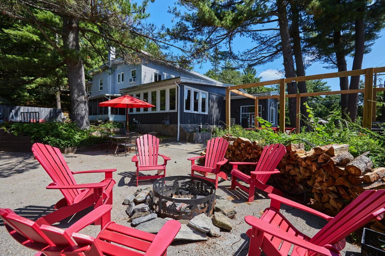 3 Pines Lodge Muskoka Huntsville Eksteriør bilde