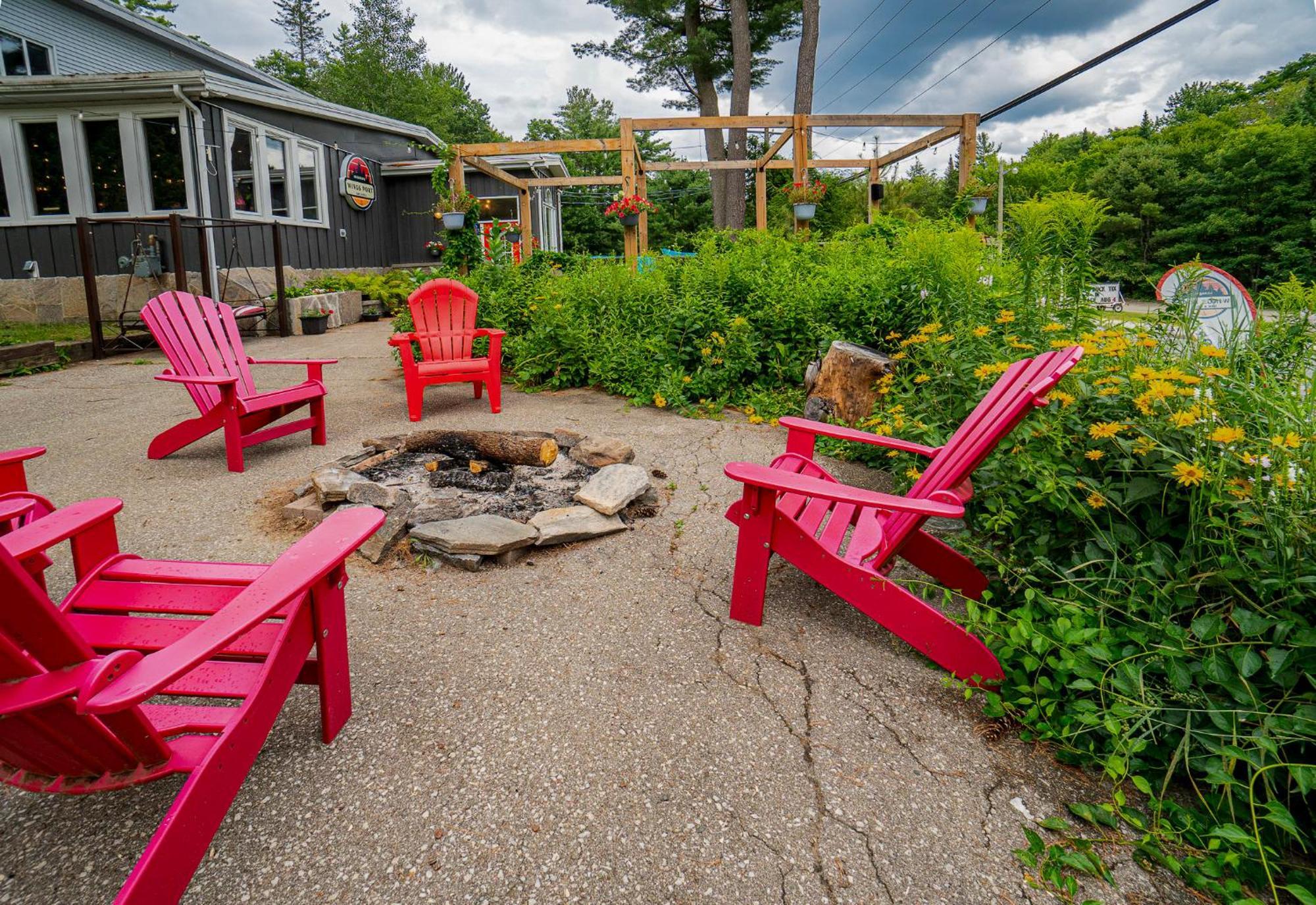 3 Pines Lodge Muskoka Huntsville Eksteriør bilde