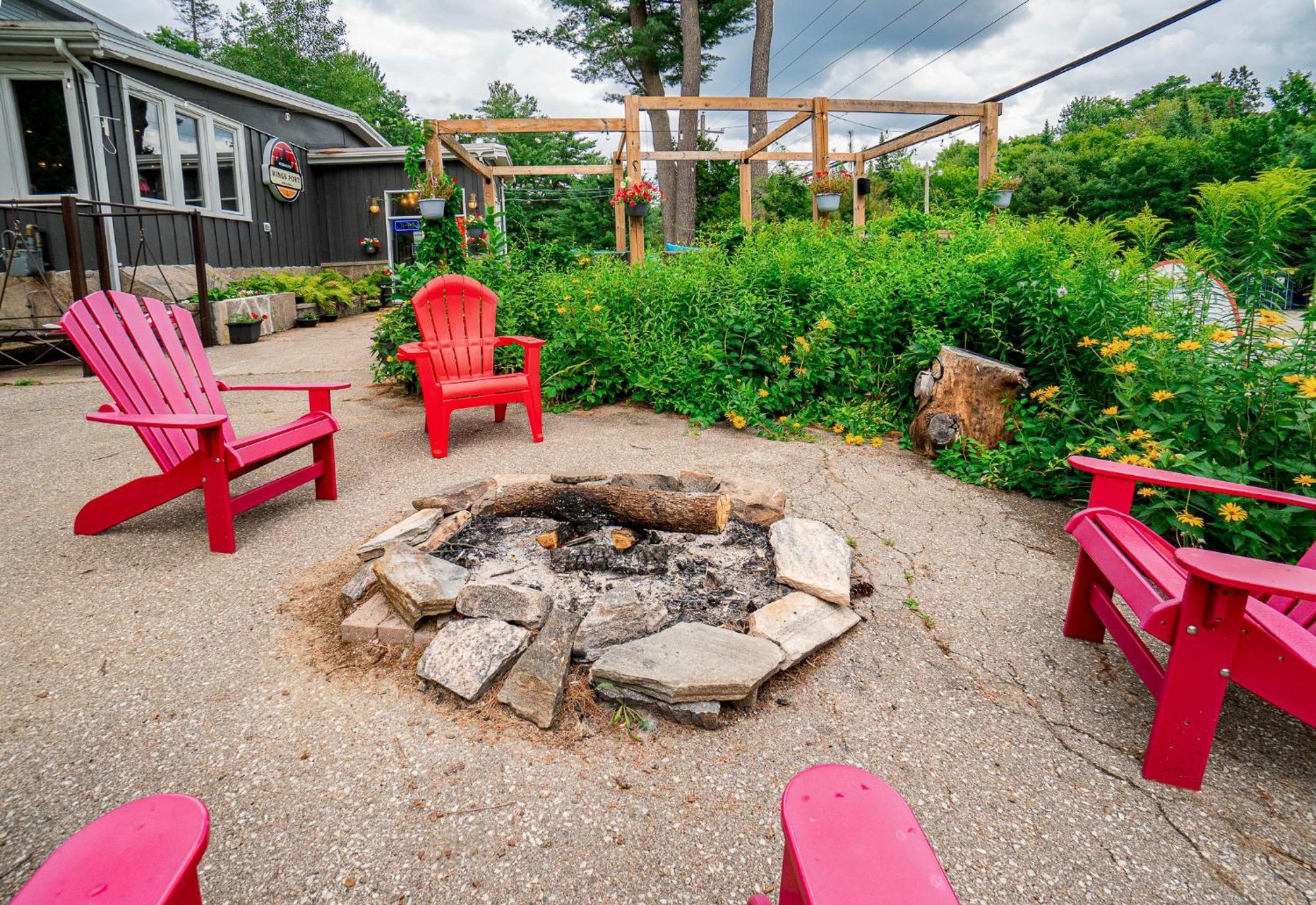 3 Pines Lodge Muskoka Huntsville Eksteriør bilde